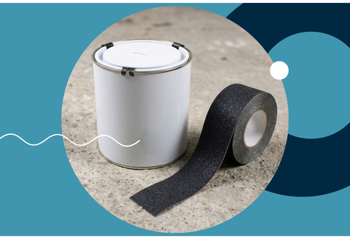 Jak správně aplikovat protiskluzovou pásku na venkovní porézní povrch